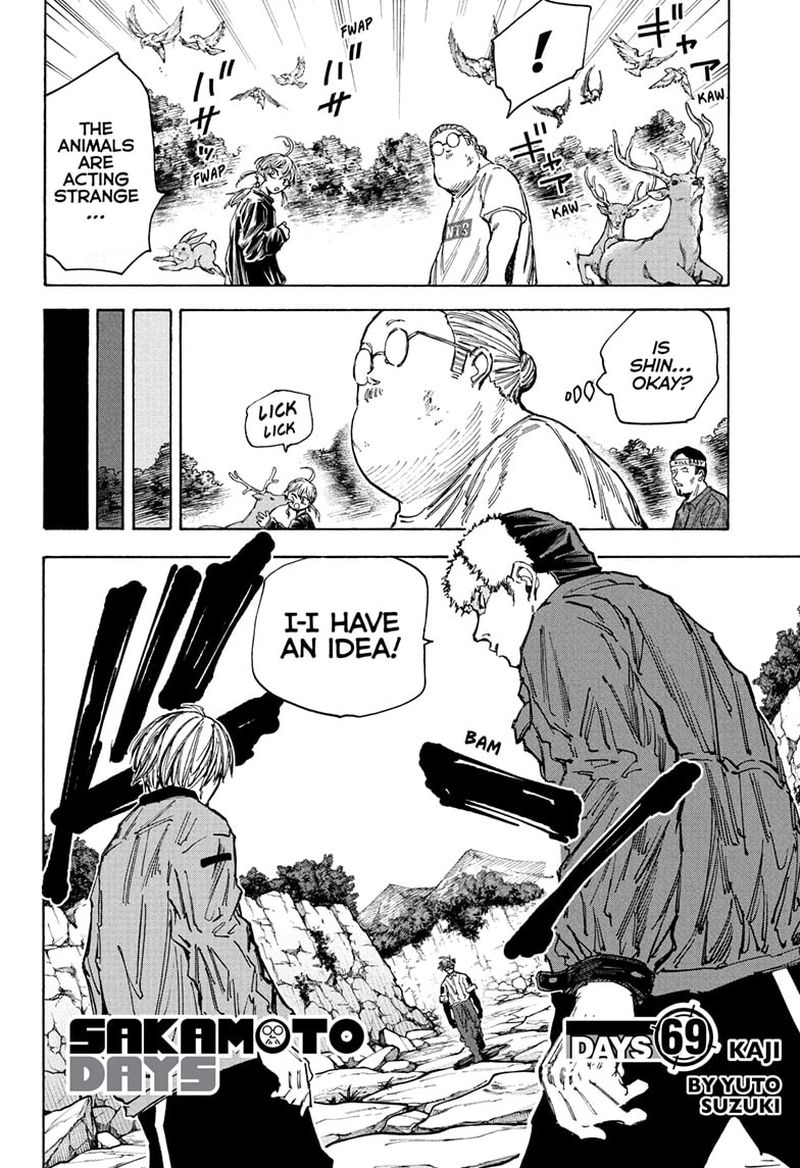 Chapter 69 Kaji - Page 2